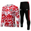 Sudadera De Entrenamiento Trajes Manchester United 2022-23 Blanca - Hombre